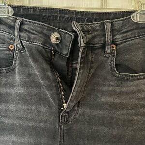 AE NE(X)T LEVEL SOFT KNIT HIGH-WAISTED JEGGING - SIZE 12 LONG